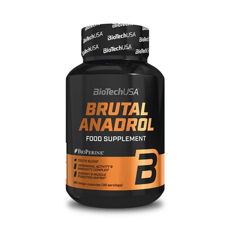BioTech BRUTAL ANDROL 90 kaps.