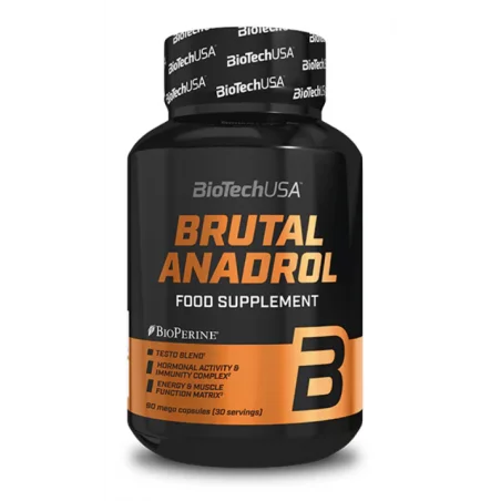 BioTech BRUTAL ANDROL 90 kaps. BioTech BRUTAL ANDROL 90 kaps.