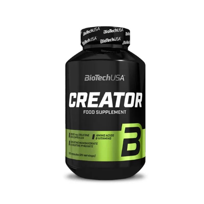 Bio Tech USA CREATOR - 120 kaps.