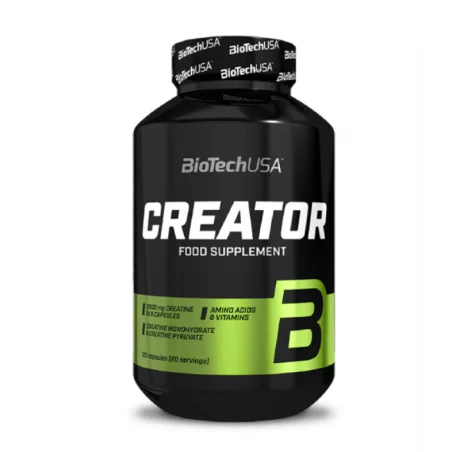 Bio Tech USA CREATOR - 120 kaps.