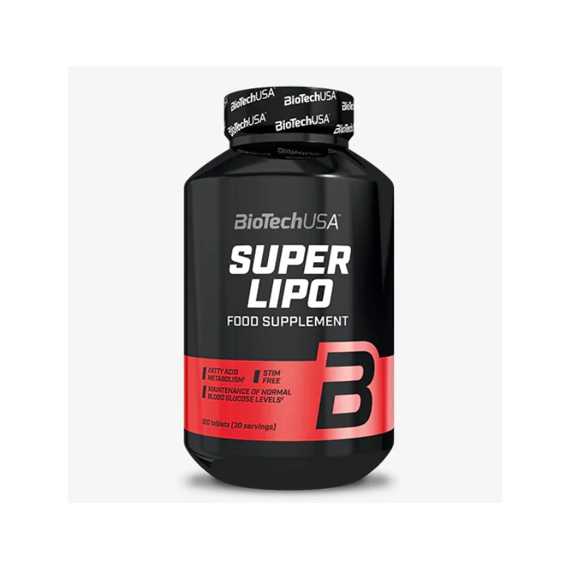 Bio Tech USA Super Lipo 120 tab.