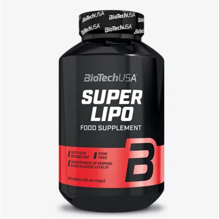 Bio Tech USA Super Lipo 120 tab.