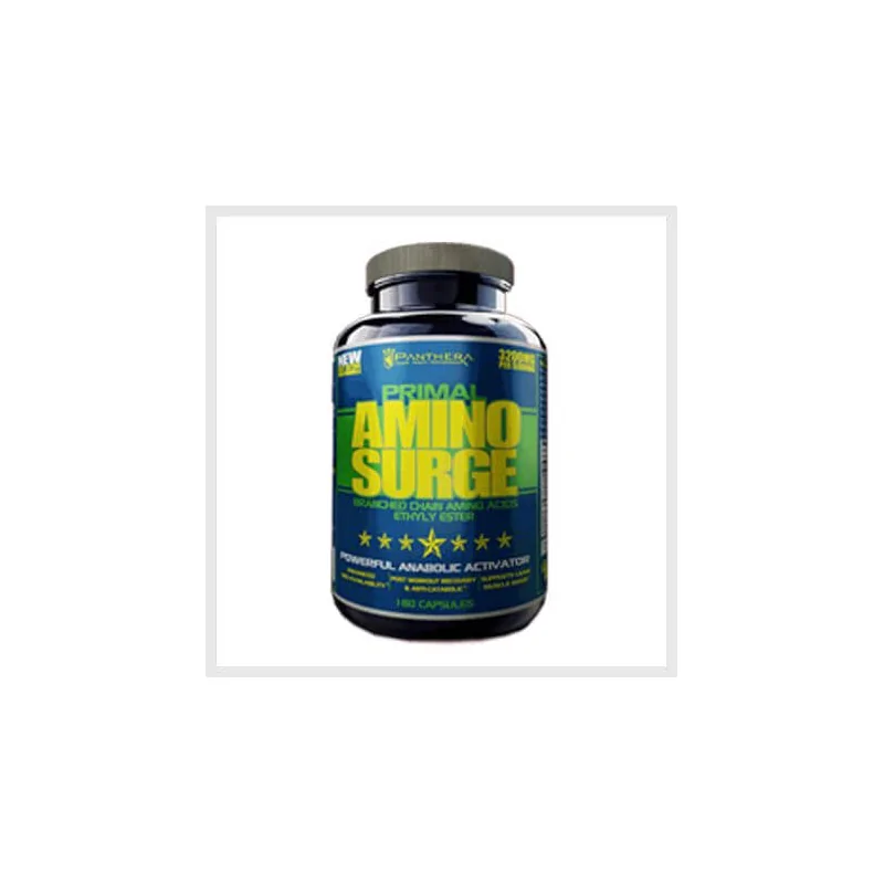 Panthera Labs Primal Amino Surge - 180 kaps.