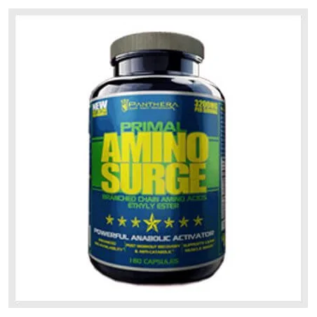 Panthera Labs Primal Amino Surge - 180 kaps.