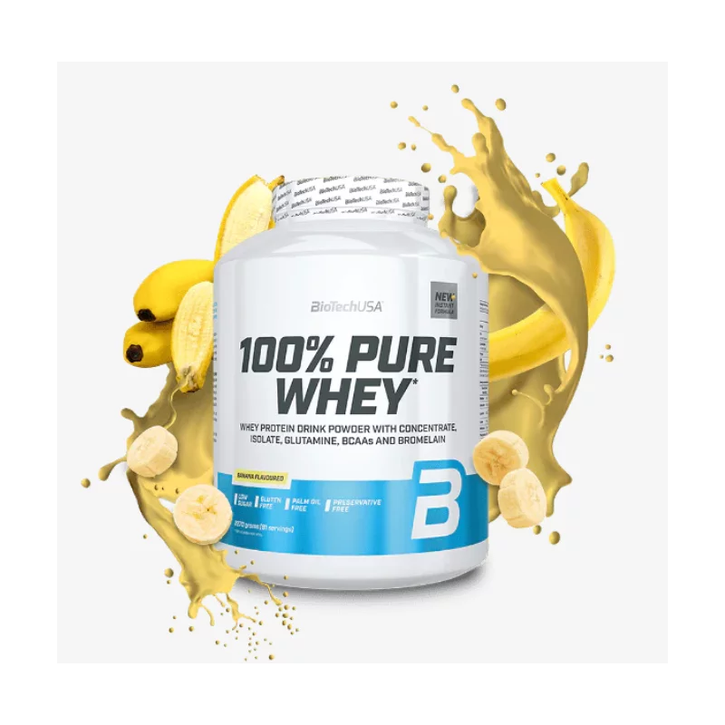 Bio Tech PURE Whey 2270 g