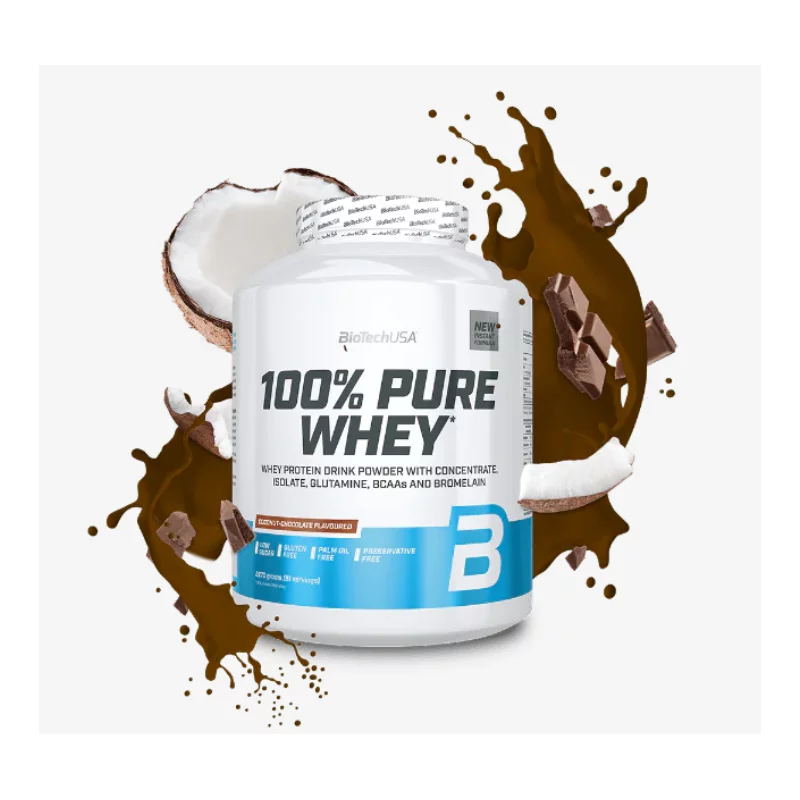 Bio Tech PURE Whey 2270 g