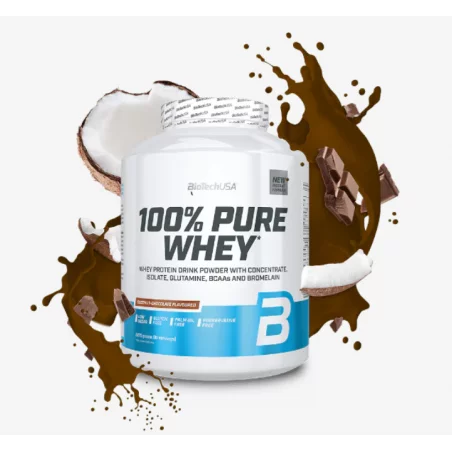 Bio Tech PURE Whey 2270 g