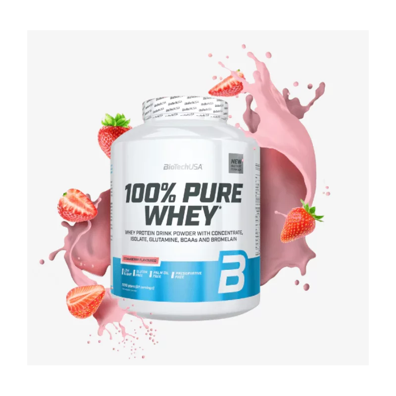 Bio Tech PURE Whey 2000-2270 g