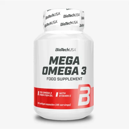 Bio Tech USA Omega 3 - 90 caps