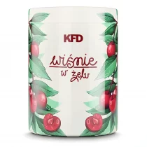 KFD Owoce w żelu - 1000 g (deser owocowy o obniżonej kaloryczności)
