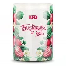 KFD Owoce w żelu - 1000 g (deser owocowy o obniżonej kaloryczności)
