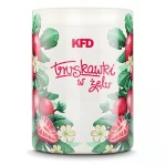 KFD Owoce w żelu - 1000 g (deser owocowy o obniżonej kaloryczności)