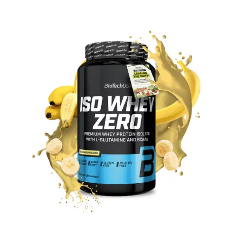 Bio Tech USA Iso Whey Zero - 908g