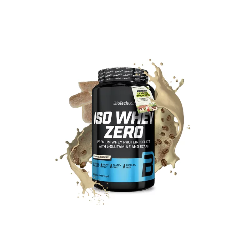 Bio Tech USA Iso Whey Zero - 908g