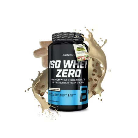 Bio Tech USA Iso Whey Zero - 908g