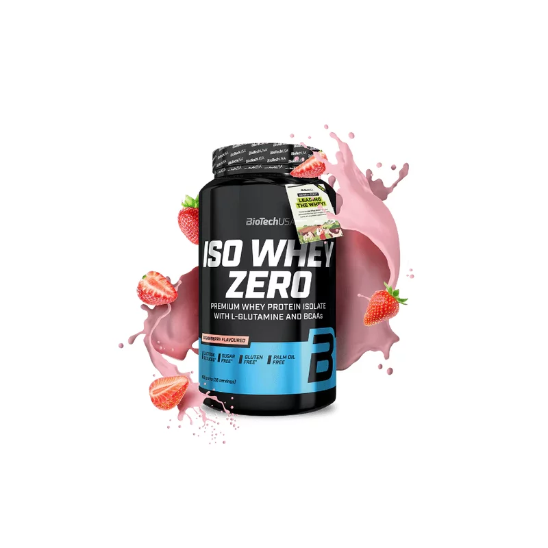 Bio Tech USA Iso Whey Zero - 908g