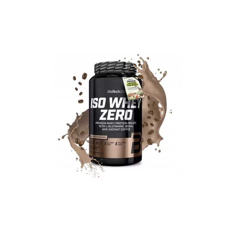 Bio Tech USA Iso Whey Zero - 908g