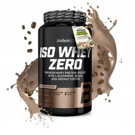 Bio Tech USA Iso Whey Zero - 908g