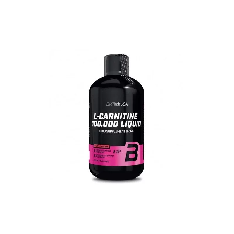 Bio Tech USA L-Carnitine 100.000 - 500 ml