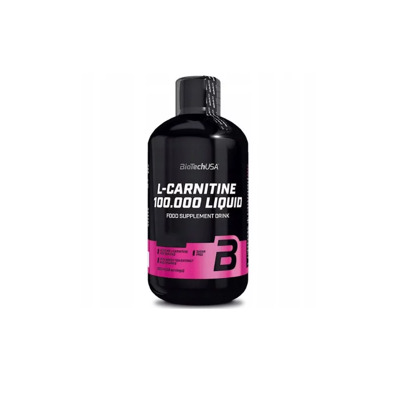 Bio Tech USA L-Carnitine 100.000 - 500 ml