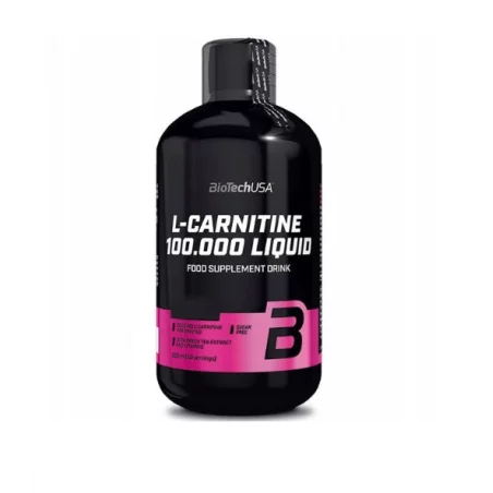 Bio Tech USA L-Carnitine 100.000 - 500 ml