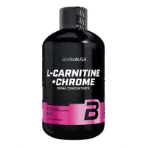 Bio Tech USA L-Carnitine+Chrom Liquid - 500 ml