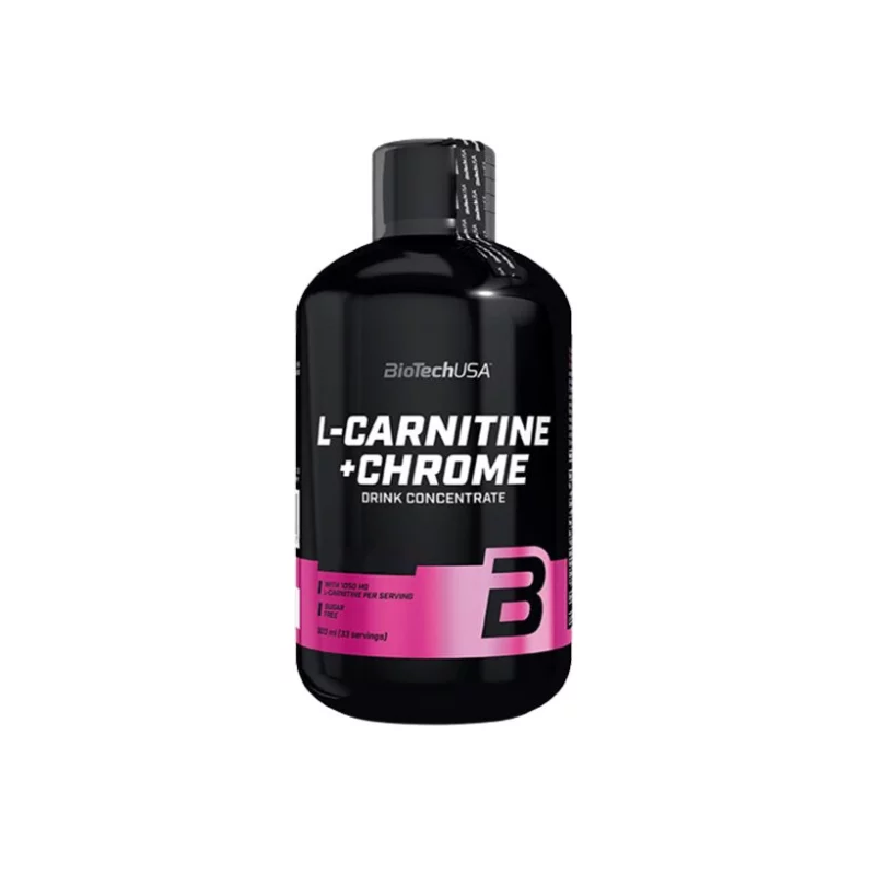 Bio Tech USA L-Carnitine+Chrom Liquid - 500 ml