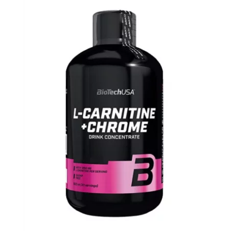 Bio Tech USA L-Carnitine+Chrom Liquid - 500 ml