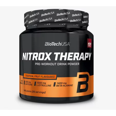 BioTech NitrOX Therapy - 340 g BioTech NitrOX Therapy - 340 g