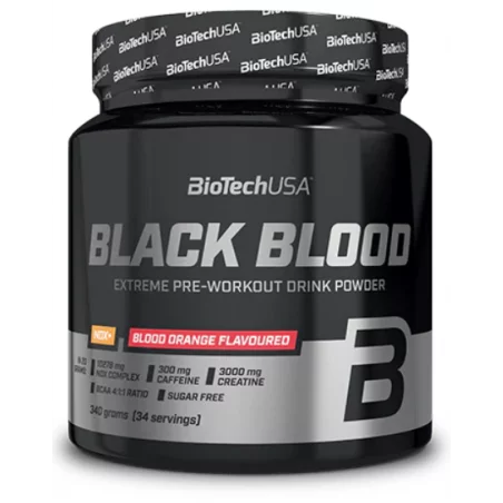 Bio Tech Black Blood NOX+ 340 g Bio Tech Black Blood NOX+ 340 g