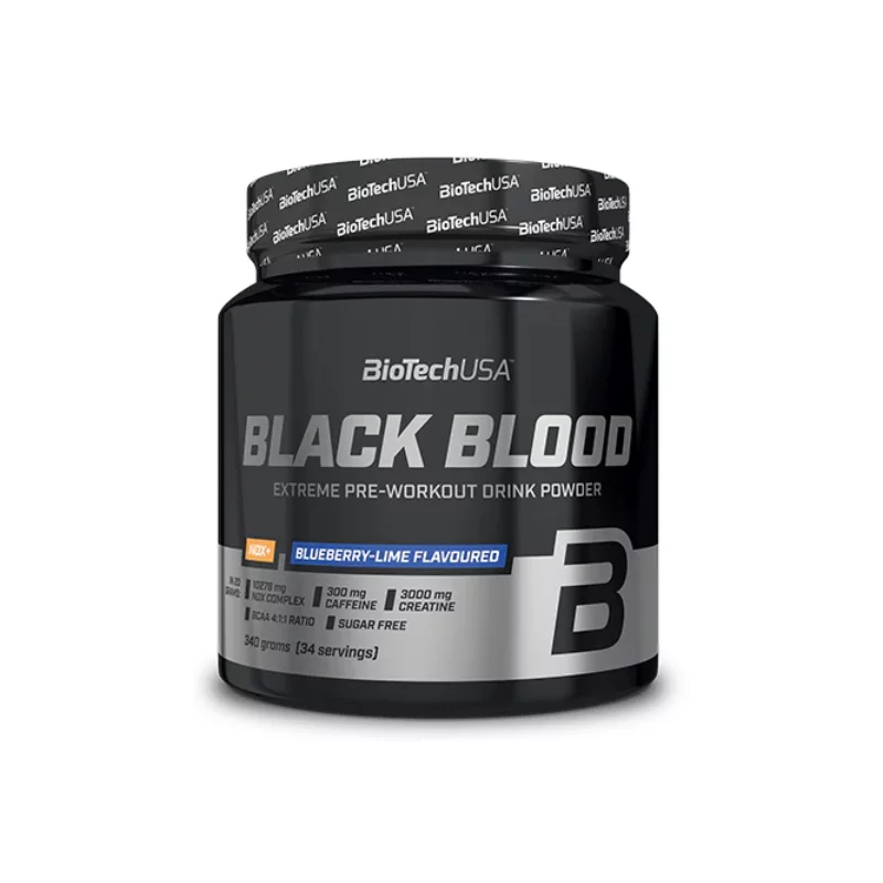 Bio Tech Black Blood NOX+ 340 g