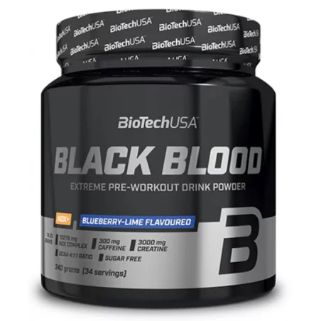 Bio Tech Black Blood NOX+ 340 g