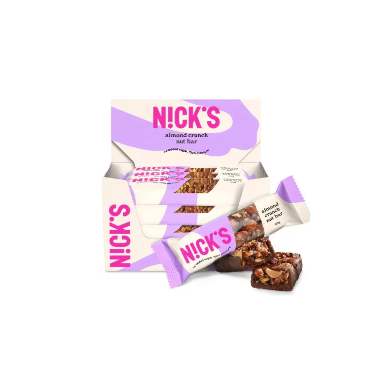 NICKS Almond crunch nut bar - 40 g