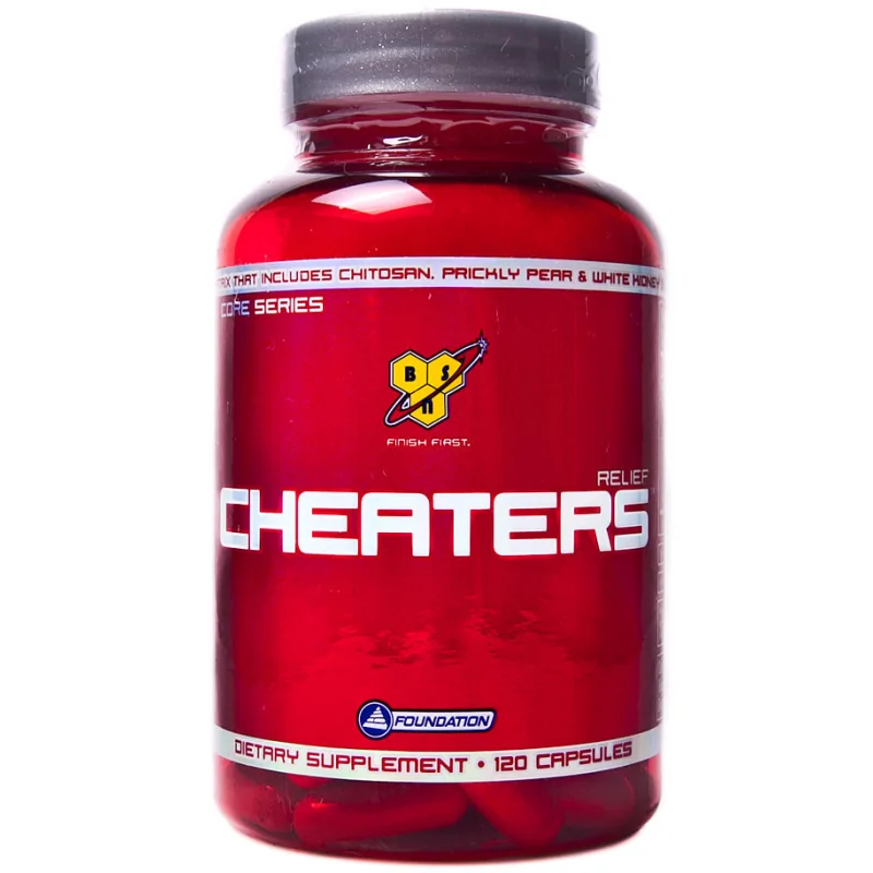BSN Cheaters Relief - 120 kaps.