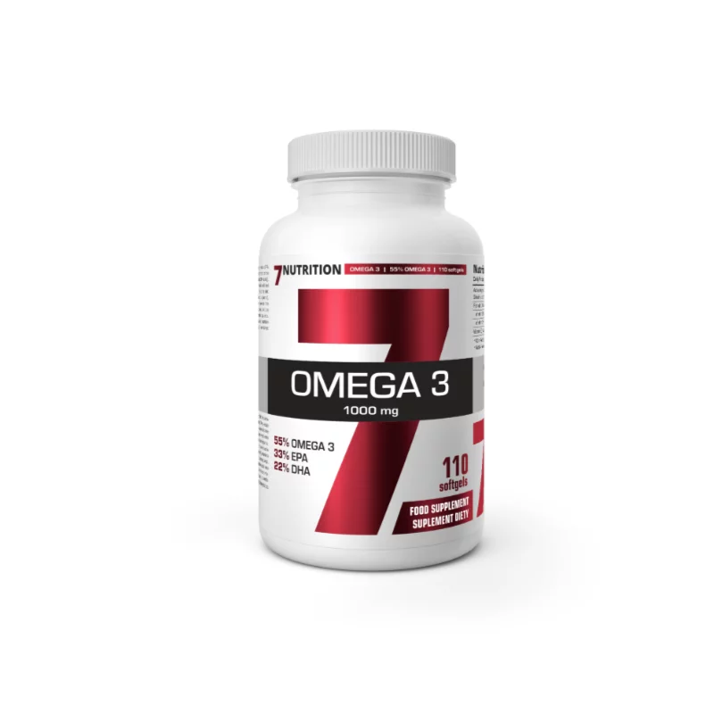 7 Nutrition Omega 3 1000mg - 110 softgels