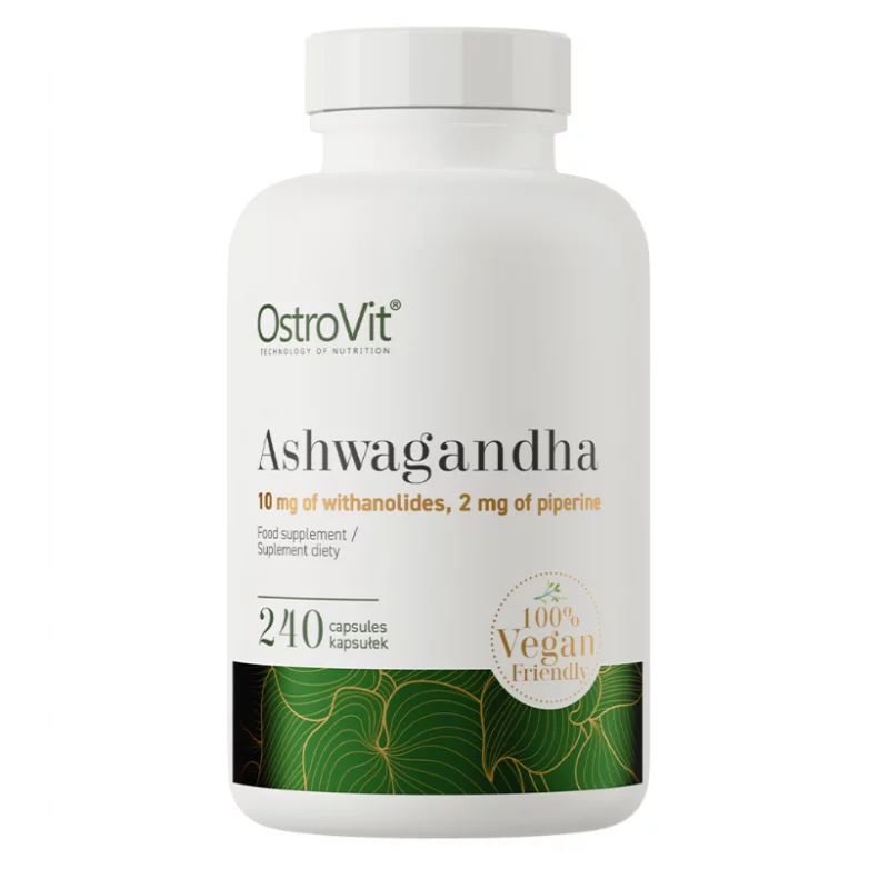 Ostrovit Ashwagandha - 240 kaps.