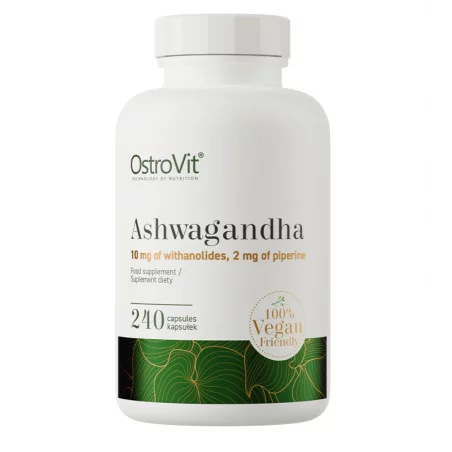 Ostrovit Ashwagandha - 240 kaps. Ostrovit Ashwagandha - 240 kaps.
