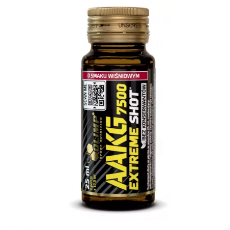Olimp AAKG 7500 Extreme Shot 1 aml(25ml) Olimp AAKG 7500 Extreme Shot 1 aml(25ml)