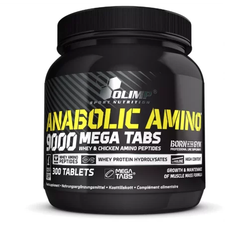 OLIMP Anabolic Amino 9000 300 tab. OLIMP Anabolic Amino 9000 300 tab.