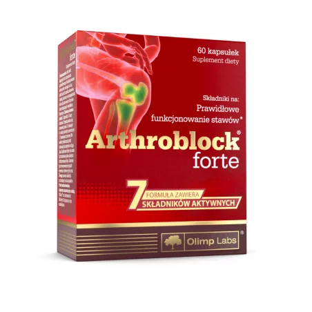 OLIMP Arthroblock Forte - 60 kaps. OLIMP Arthroblock Forte - 60 kaps.