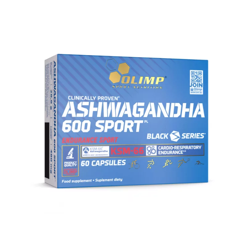 OLIMP Ashwagandha 600 Sport - 60 kaps.