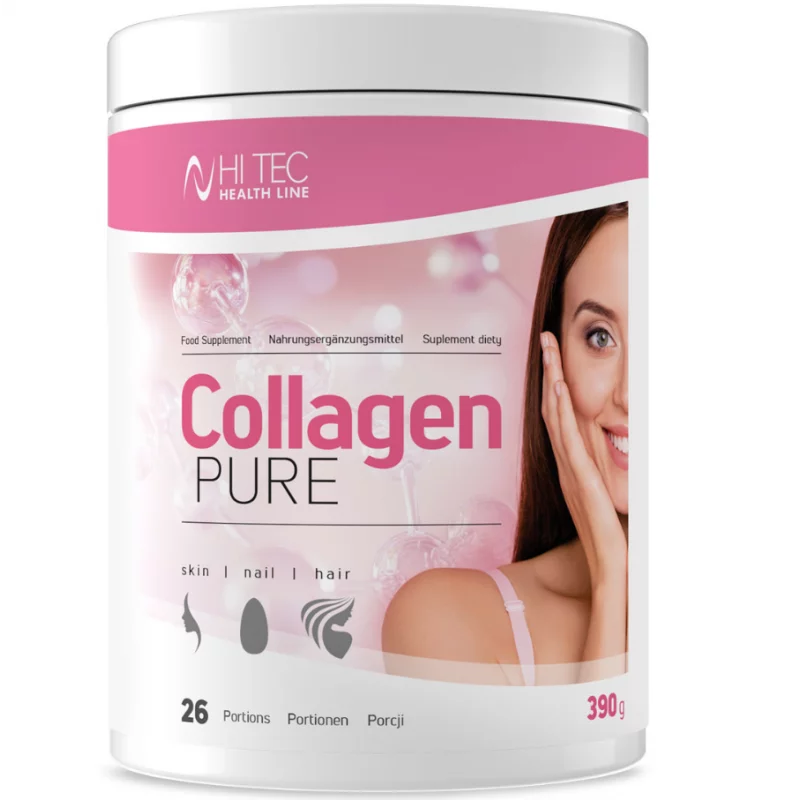 Hi Tec Collagen Pure 390g - Fruit coctail