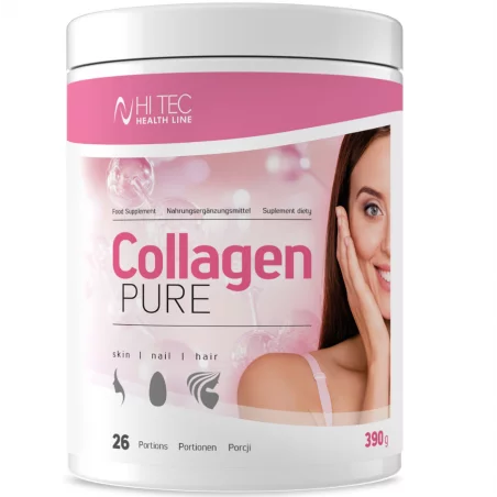 Hi Tec Collagen Pure 390g - Fruit coctail