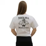 Silna Marysia - Koszulka Biała - NIECH SIŁA BĘDZIE Z TOBĄ