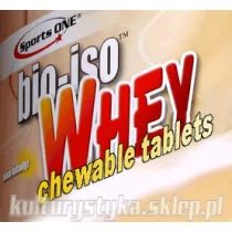 SPORTS ONE Bio-Iso Whey Chewable Tablets 120 kaps.