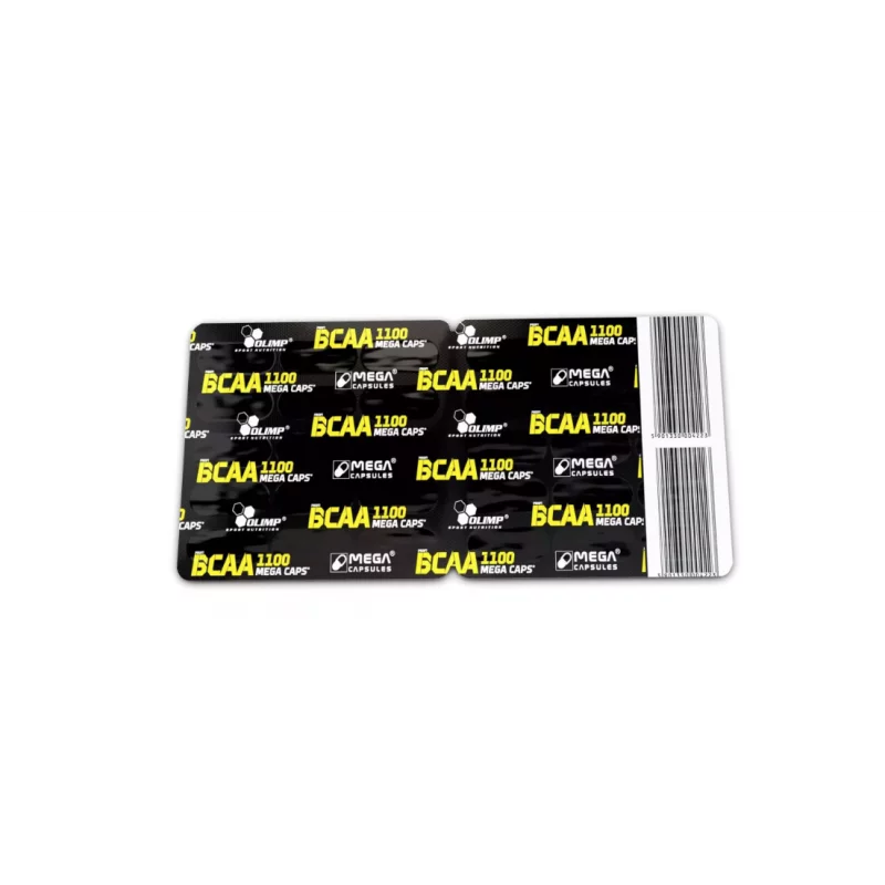 Olimp BCAA Mega Caps - 30 kaps. (blister)