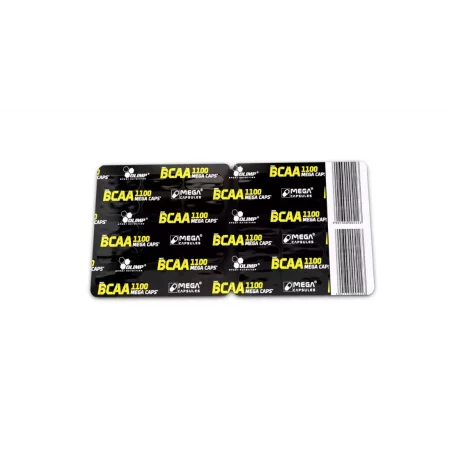 Olimp BCAA Mega Caps - 30 kaps. (blister)