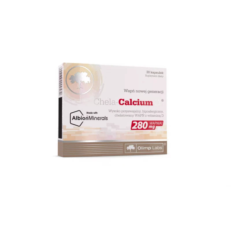 Olimp Chela Calcium D3 - 30 kaps.