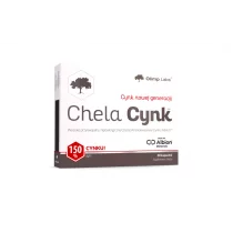 OLIMP Chela Cynk - 30 kaps.