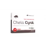 OLIMP Chela Cynk - 30 kaps.
